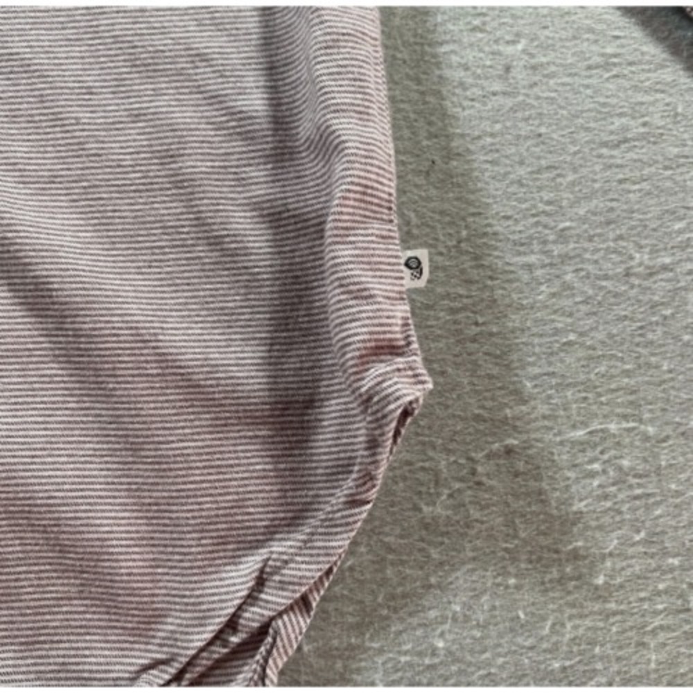 Mountain Hardwear Shirt Womens XS Karsee Flannel Top Gorpcore Cabincore Utility - Picture 7 of 13